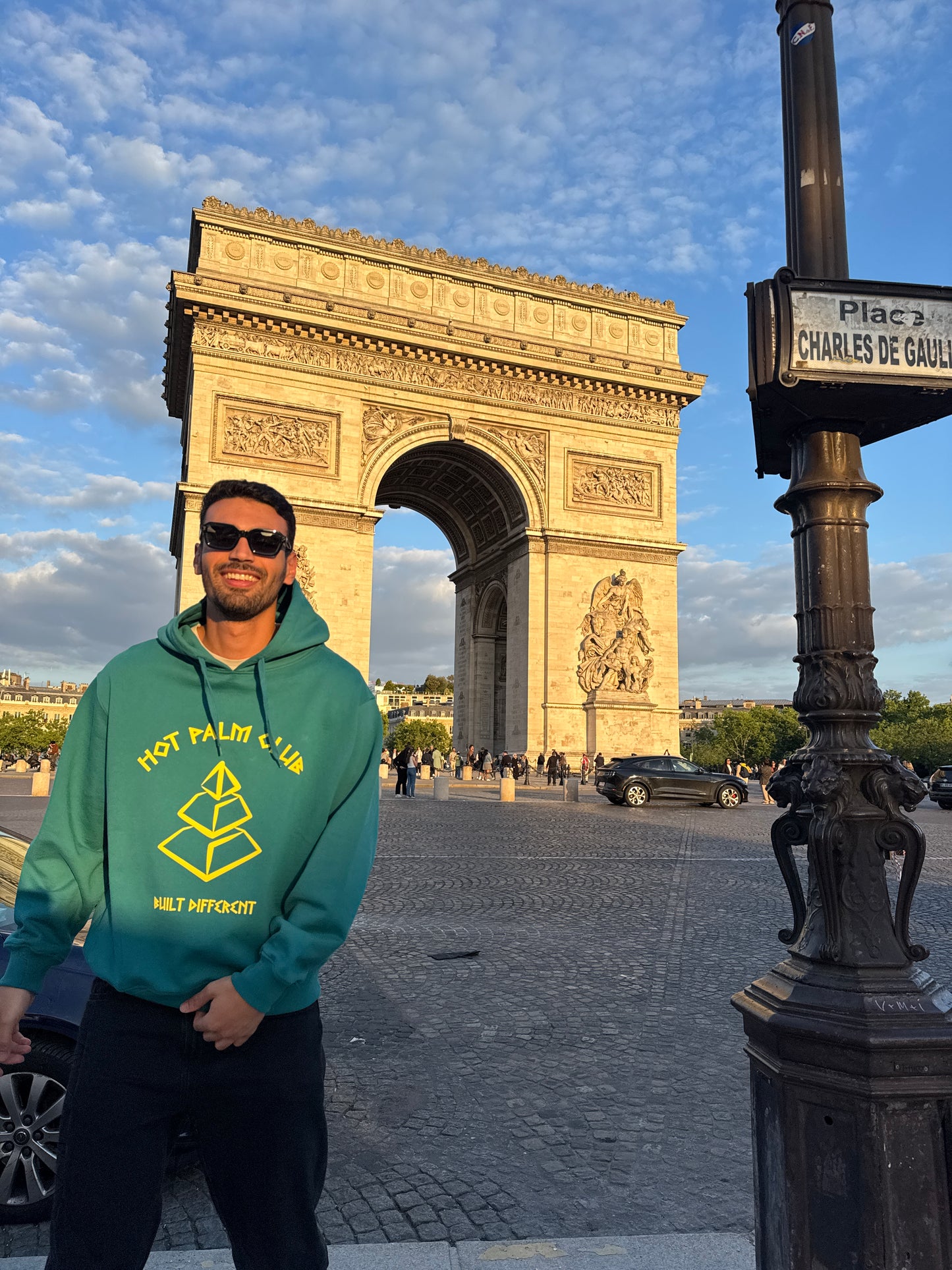 'Built different' Hoodie