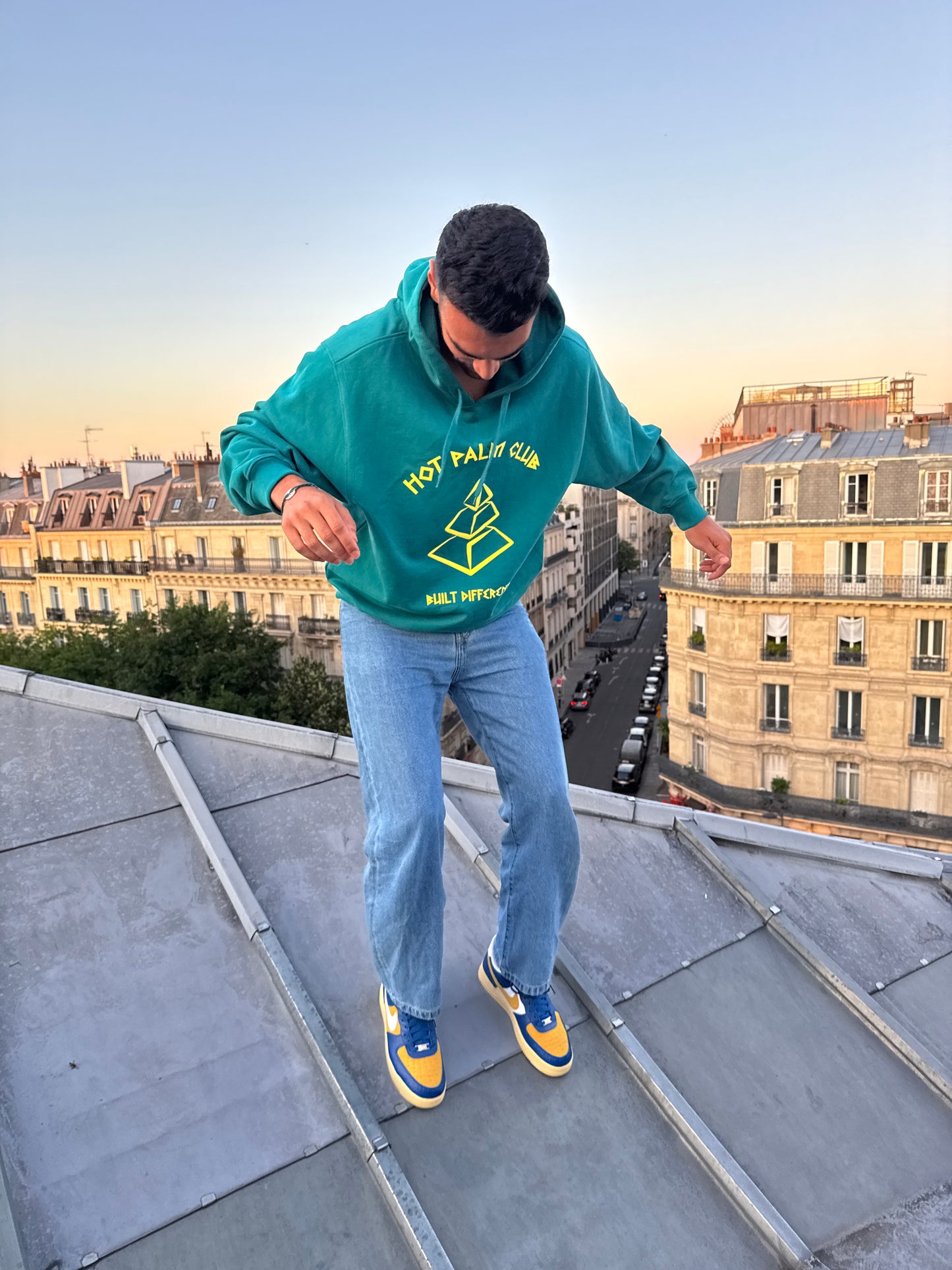 'Built different' Hoodie