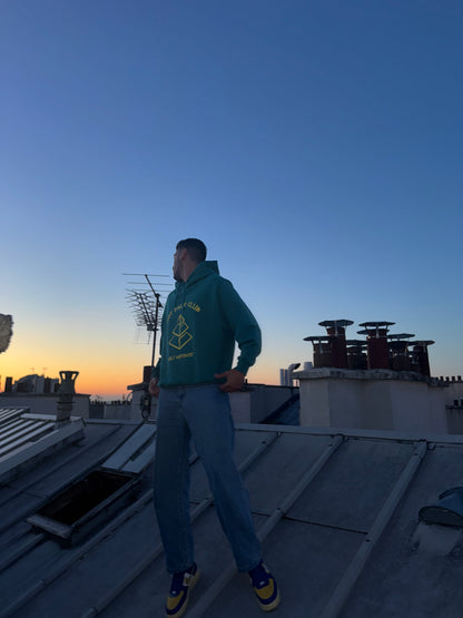 'Built different' Hoodie