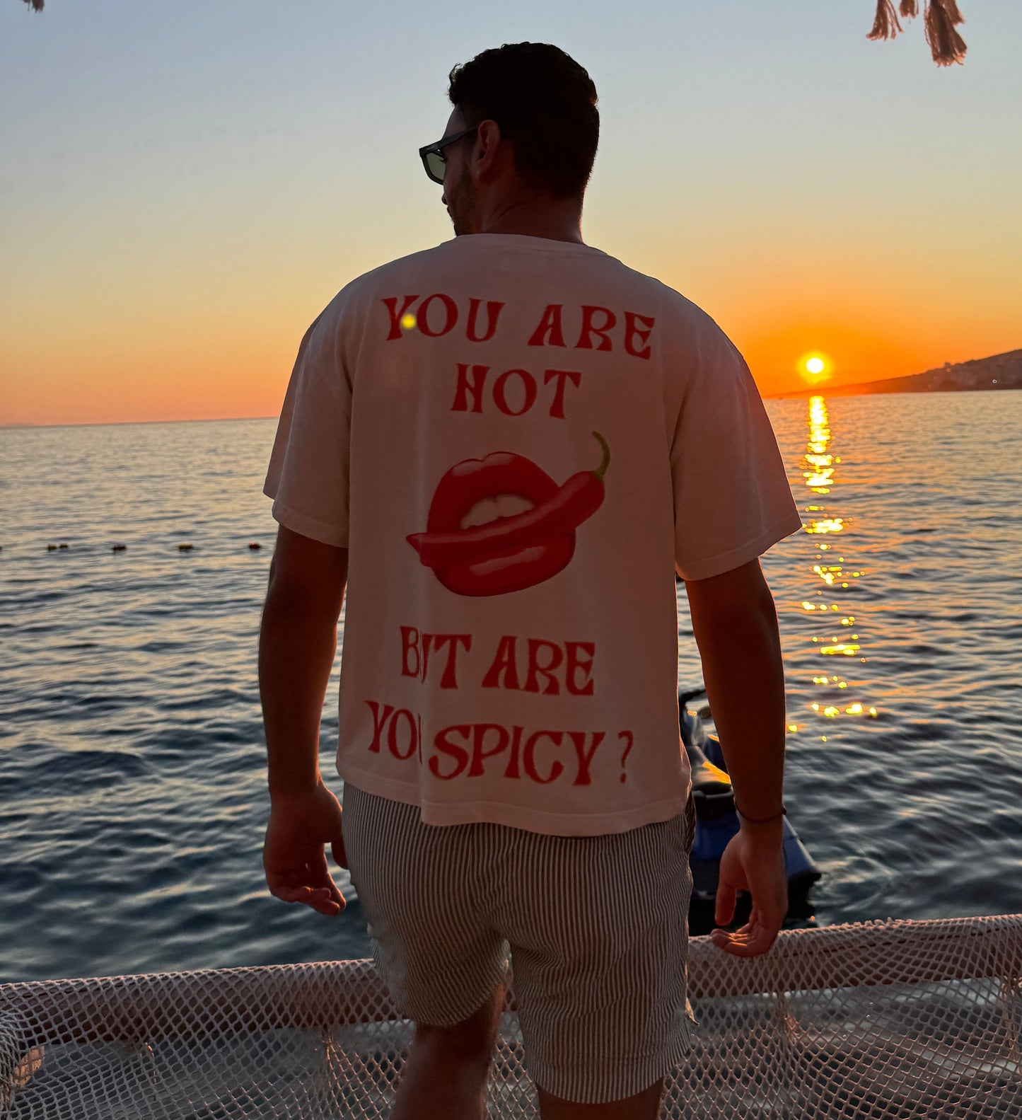 'You are Hot but Are You Spicy?' Tee