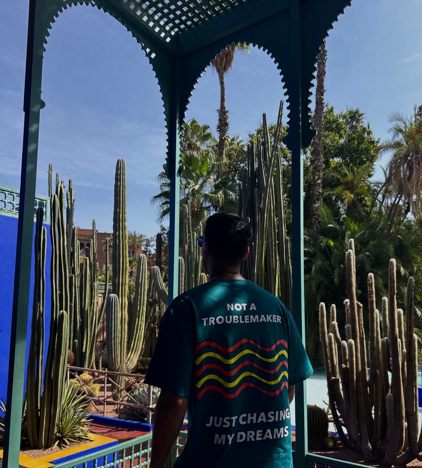 'Not a Troublemaker, Just chasing my Dreams' Tee